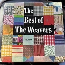 The Weavers the Best of LP McA2-4052 Vinyl Record VG+/G