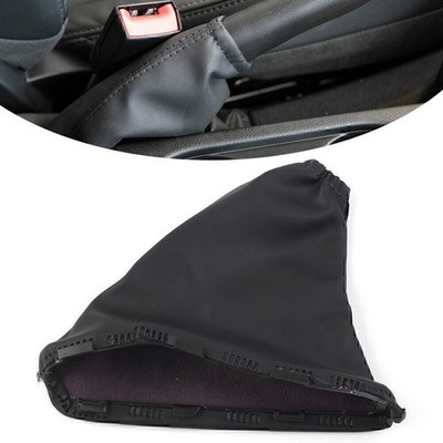 Black Handbrake Dust Cover Leather For Land Rover Freelander 2 2008-13 LR006172