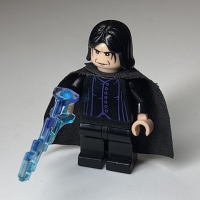 Lego Harry Potter Minifigure HP082 HP82 Professor Severus Snape