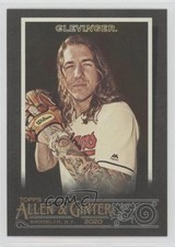 2020 Topps Allen & Ginter's X Mike Clevinger #246 4l8