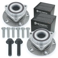 2x Radnabe Radlager vorne für VW Golf 7 8 Passat B8 Tiguan Touran T-Roc