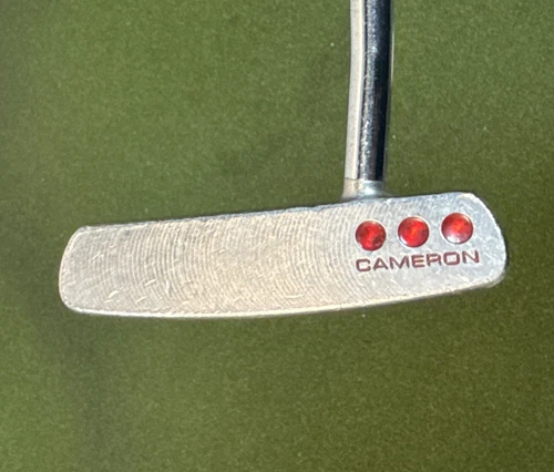SCOTTY CAMERON STUDIO SELECT SQUAREBACK NO. 1 PUTTER 35"