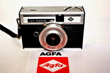 Agfa ISO-RAPID IF ISINAR 1:8  Lens Vintage 1960s Film Camera Made in Germany