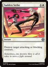 Sudden Strike | SPM | 19 | NM/Uncommon | Magic | 014-MTG-U
