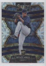 2020 Panini Select Scope Prizm Bryan Abreu #64 1c7
