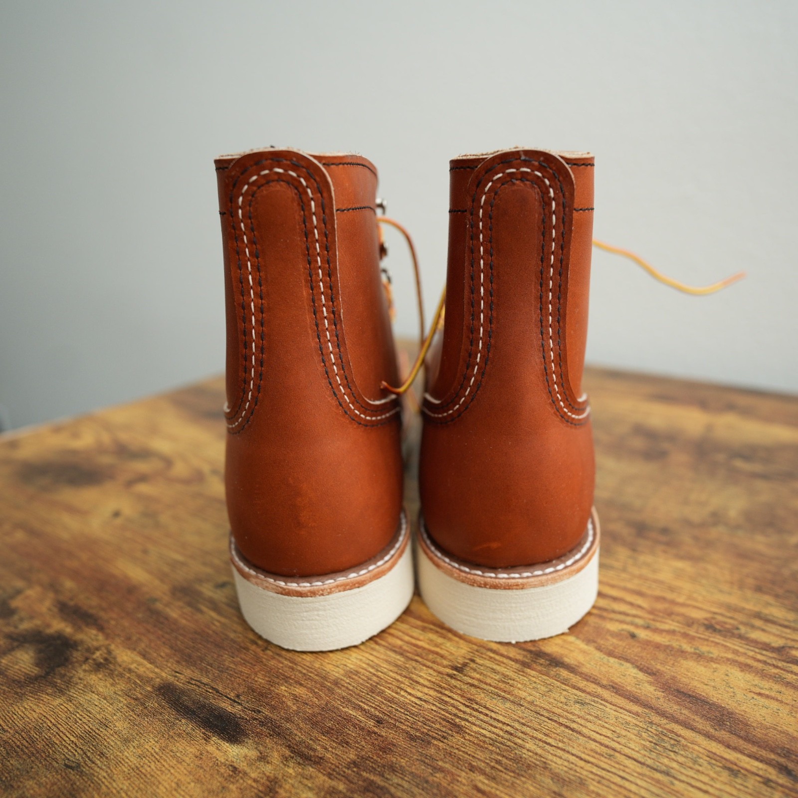 Red Wing Iron Ranger 8089 6" Boots Men Oro Legacy Oiled Leather Traction Tred 9