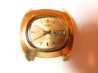 VTG. SEIKO  AUTOMATIC 17 JEWEL TV DIAL WRISTWATCH FOR PARTS OR RESTORATION