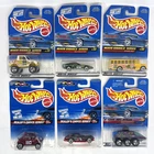 Hot Wheels 1990s 2000s Classic Mainline 6 Lot NIP Vintage Diecast Cars New