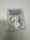 2017-W American Silver Eagle Dollar PCGS PR70DCAM Proof 70 Deep Cameo