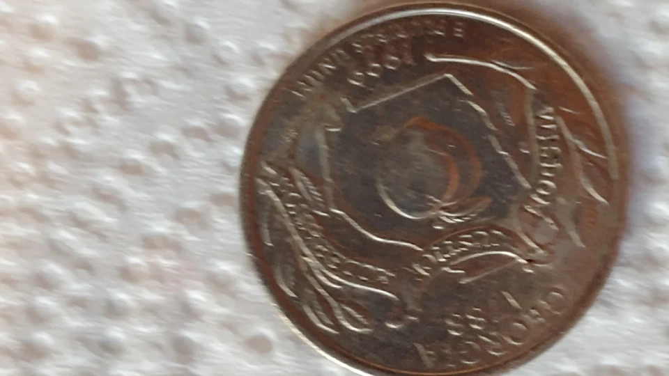 Original 1999 Rare Georgia State Quarter-Error-P MINT MARK-RARE - Image 4 of 4