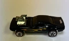 HOT WHEEL RODGER DODGER REDLINE DIECAST CAR  1970 BLACK