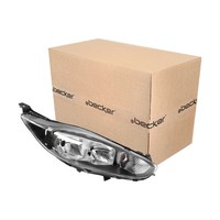 F.Becker Scheinwerfer Rechts FüR Ford Fiesta Vi
