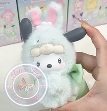 TOPTOY Sanrio Diamond Rabbit Baby Series Vinyl Plush Blind Box Toy Gift-Pochacco