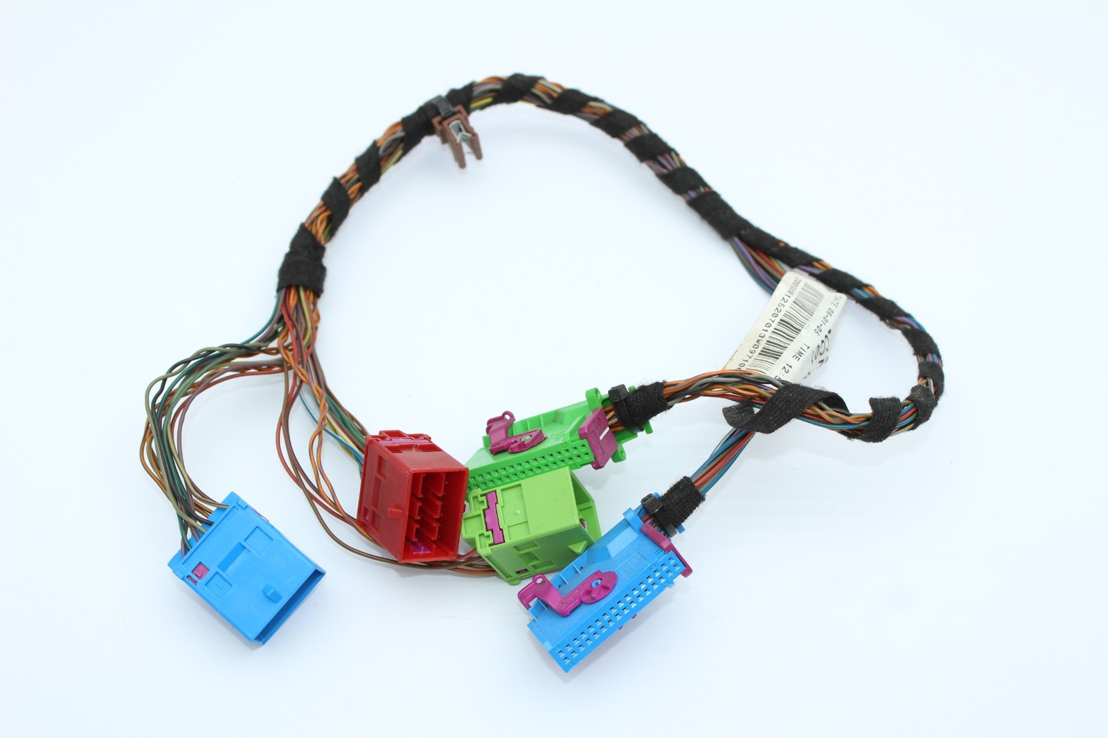 2003-2010 Bentley Continental GT Instrument Cluster Plug Wire Harness Connector