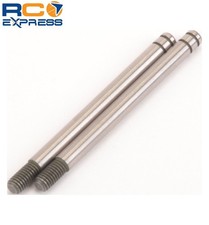 Schumacher Racing Front Shock Shaft pr - CAT XLS SCHU7149