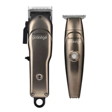 Gamma+ Protégé Professional Hair Clipper and Trimmer Combo - Factory Refurbished