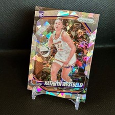 Kathryn Westbeld RC Rookie #29 Ice - Mercury - 2025 Panini Prizm WNBA Prerelease