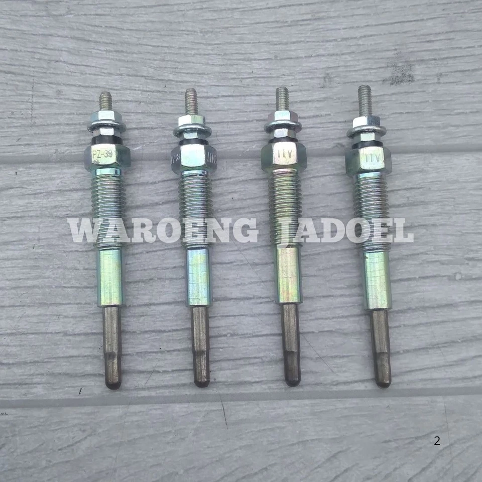 Plugue de incandescência do motor compatível com Ford Ranger 1999-2006 WL81-18-601 FABRICANTE DE EQUIPAMENTO ORIGINAL/original - Imagem 2 de 4