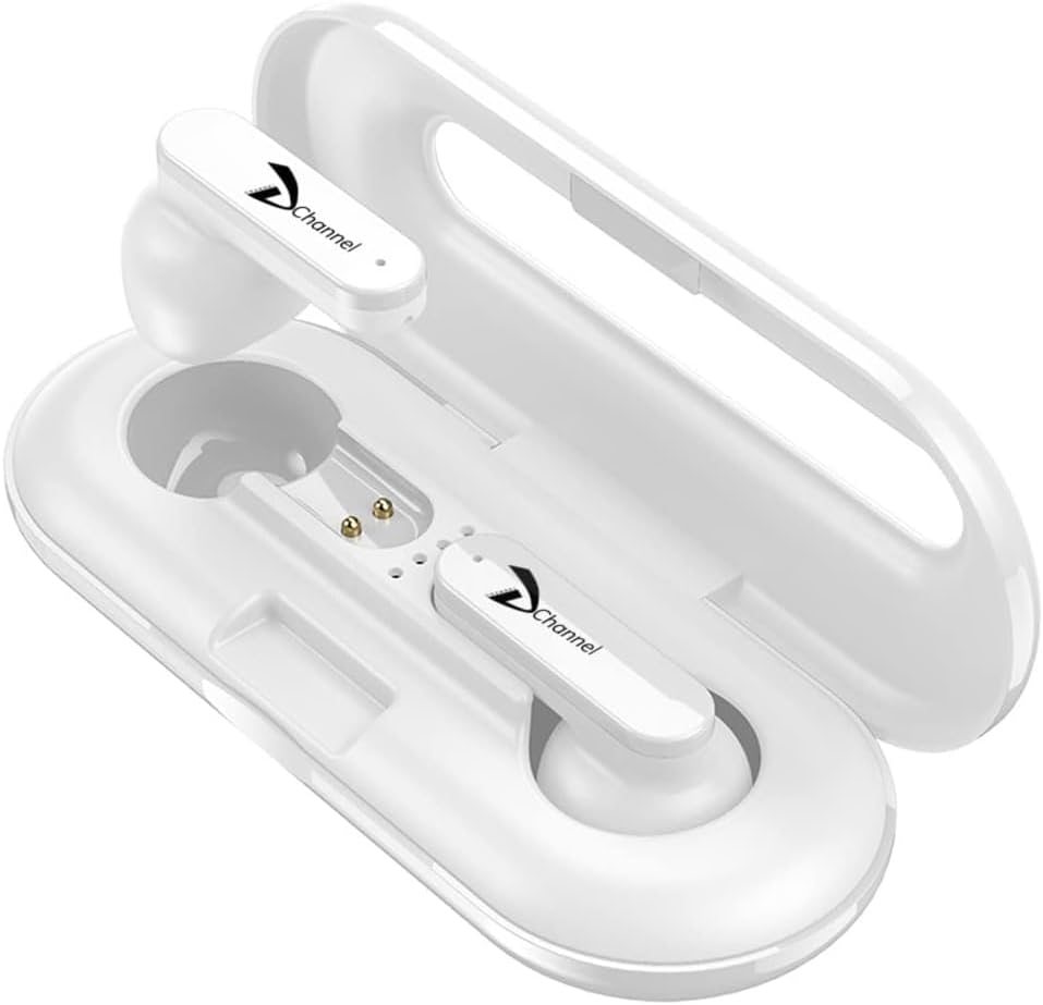 Wireless Earbuds, Bluetooth 5.3 Headphones in Ear Buds, Bluetooth Earphones For/