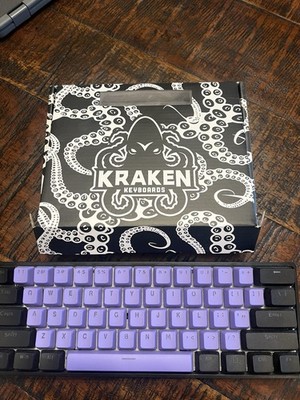 Kraken Keyboards Pro Keyboard 60% Gaming Keyboard Mechanical