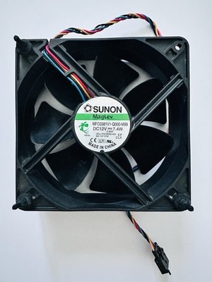 SUNON Maglev MFC0381V1-Q000-M99 DELL PN YK550-A00 12V 7.4W 5-pol CPU Lüfter*GL92