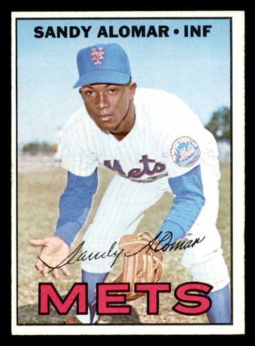 Sandy Alomar #561 1967 Topps card
