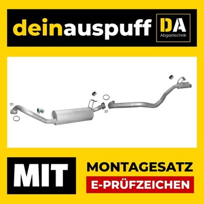 Auspuffanlage für Toyota Land Cruiser 4.2 D TD E100