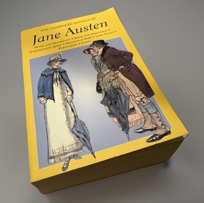 2004 The Complete Novels of Jane Austen- Wordsworth Editions-Paperback
