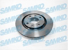 SAMKO 2x Bremsscheibe vorne belüftet für Peugeot 306 7B N3 N5 405 II 4B 15E