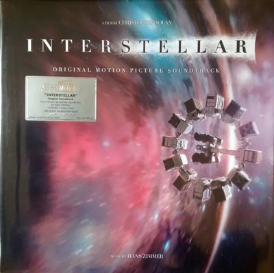 2xLP Hans Zimmer Interstellar (Original Motion Picture Soundtrack) NEAR MINT