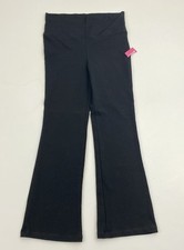 Danskin Medium High Rise Ankle Legging 7/8 Black Soot Tight 24 in inseam NWT