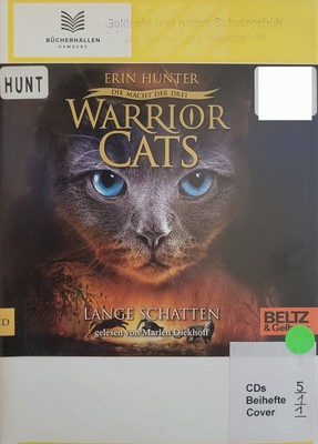 Warrior Cats - Die Macht der Drei. Lange Schatten