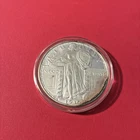 1 oz Standing Liberty Silver Round .999 Fine In Capsule - Golden State Mint