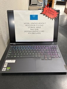 Lenovo Legion 7 15imh05 | eBay