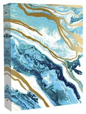 bloom daily planners Binder, Geode