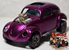 Hot Wheels Redlines Custom Volkswagen, Magenta, 1968 Sweet 16, HK, PLEASE READ