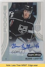 2019-20 Upper Deck Synergy Rookies /20 Blake Lizotte #65 Auto READ u0h