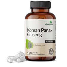 Futurebiotics Korean Panax Ginseng Energy, Me...
