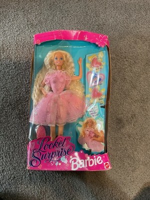 NIB 1993 Mattel Barbie Locket Surprise | eBay