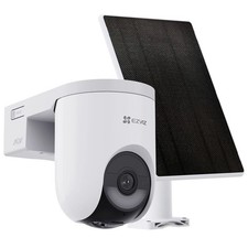 EZVIZ Videocamera sorveglianza HB8 Lite with Solar Panel White e Black