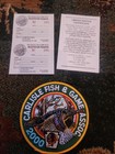 2000 Carlisle Fish & Game Assoc Patch — photo 1