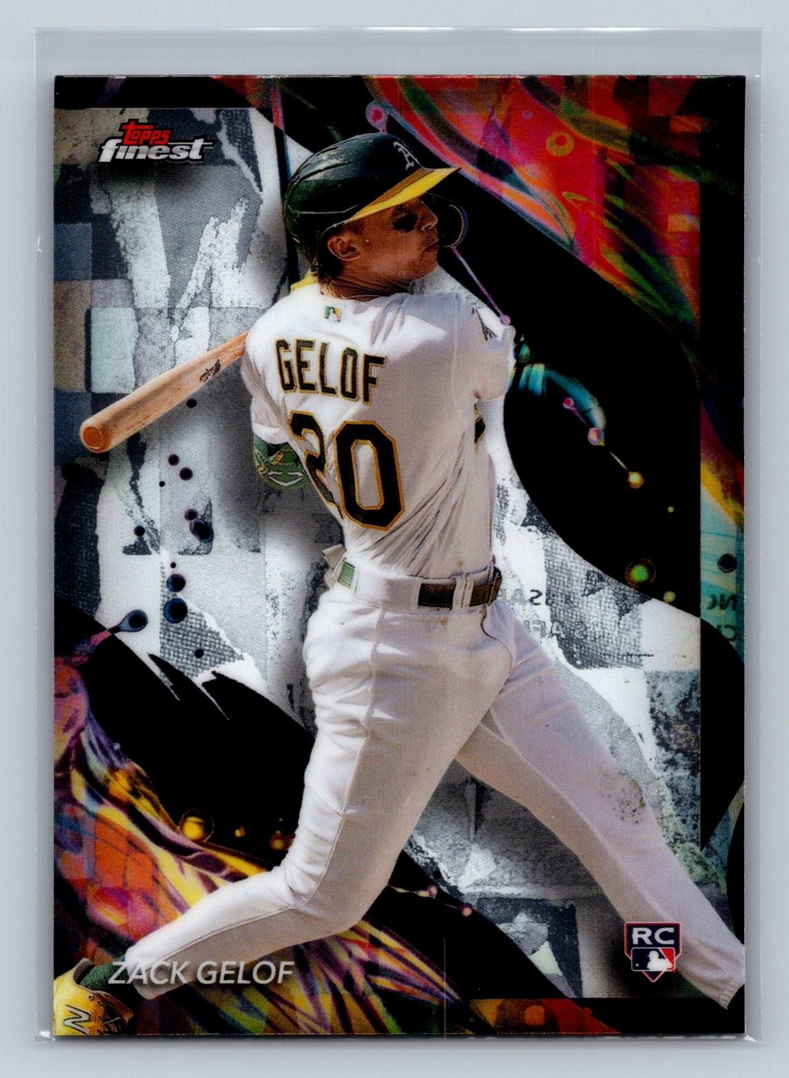 2024 Finest #199 Zack Gelof