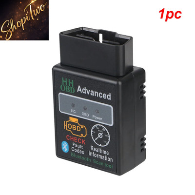 16 Pin 12 V Auto Diagnose Werkzeuge V1.5 ELM327 OBD2 Code Reader Scanner Bluetoo