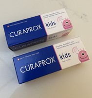 2x Curaprox Kids Watermelon Toothpaste 60ml - New/Boxed Childrens 6+ EXP 09/2028