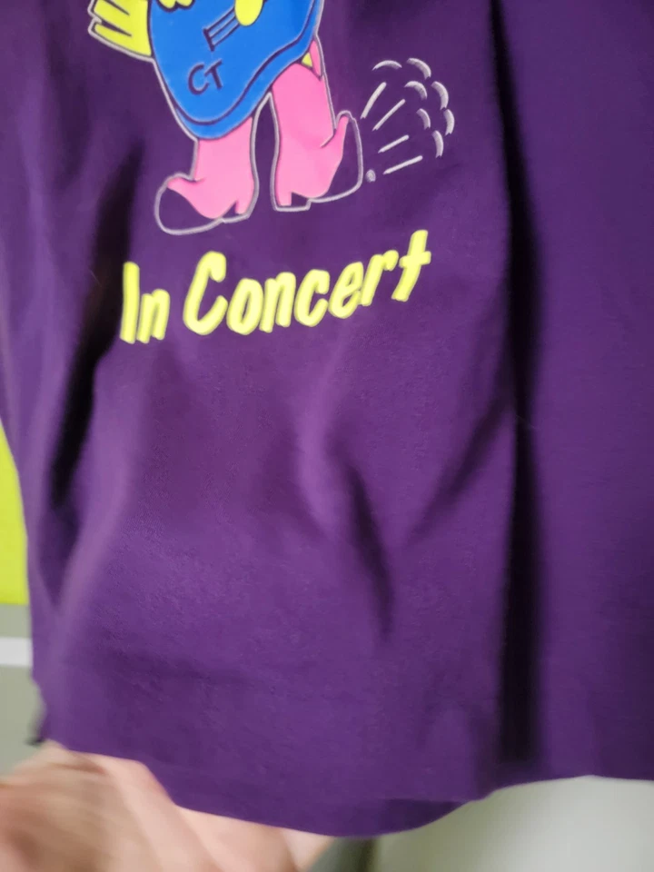 Camiseta De Colección Años 80 I Saw Conway Twitty En Concierto Camiseta De Colección Tweety Bird Country Foto 4 de 4