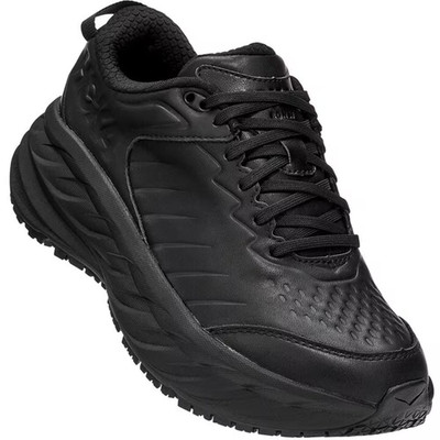 Hoka One One Sneakers BONDI SR Triple Black Water Resistant Women Running Shoes