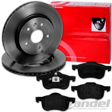 brembo BREMSSCHEIBEN 286mm + BELÄGE VORNE passend für VOLVO V70 XC70 S60 S80