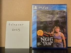 NIGHT TRAP (Blue Cover) - PS4 Playstation 4 - New / Sealed