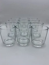 Votive/Tea Light Glass Candle Holders-Set Of 12-Free Shipping!