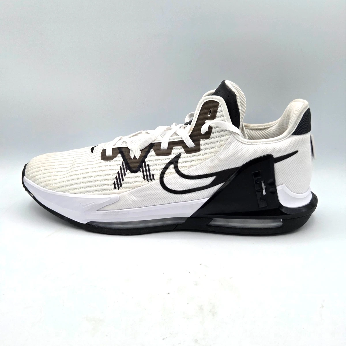Nike LeBron Witness 6 TB White Black for Sale | Authenticity  display picture 2